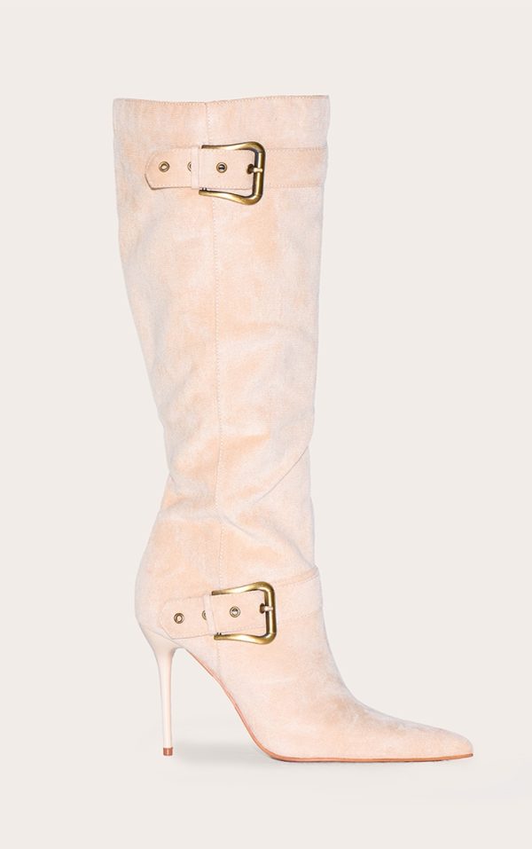4ac6050d1b711223bee11683a14955953dac2bd5_CNL6664_1_stone_faux_suede_knee_high_point_toe_buckle_high_stiletto_knee_high_boots