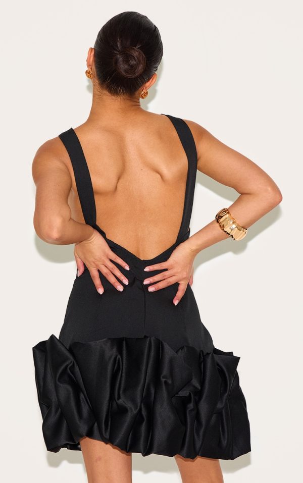 4b759d975c7323517682590e9647a0993ef1394c_CNM4388_2_petite_black_satin_puffball_mini_dress