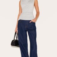 4bb32fae19ac7c15f91cc1f27dd173c1581694c1_CNM4290_3_grey_marl_cotton_ruched_waist_sleeveless_top