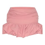 4c3358a6677bd04a12752ed40619a3e79ed9508d_CNM6474_6_shape_rose_ruched_dropped_hem_puffball_mini_skirt