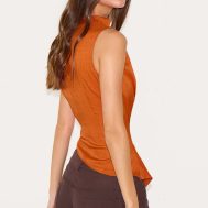 4cfa8668fd14691e8e31354b24bfae0ed921fd58_CNL9467_2_rust_woven_ruched_asymmetric_long_top