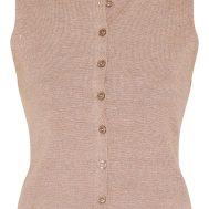 4dd0fa619c1d52f27e86ff62d780ed1c466c954e_CNN2000_5_tall_mocha_button_through_sleeveless_top