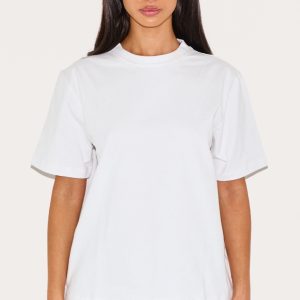 Petite White Premium Cotton Oversized T-shirt