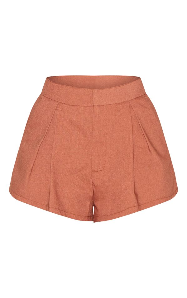 4e5b1469abc81ede29c030d4e5217b50868be5c3_CNM6131_6_rust_woven_tailored_shorts