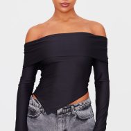 4efab17098ecf5f1f405c8a5cfa8ea2f45d50cf4_CNK9479_1_black_slinky_bardot_asymmetric_long_top