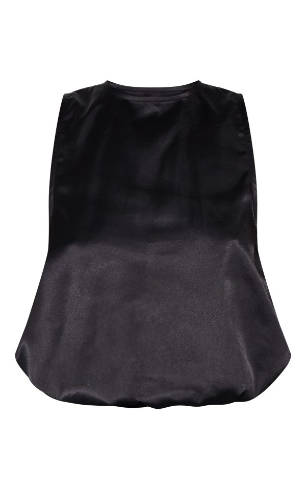 4f2f8e6be4bbbe1c183544c09ef4088252434da0_CNM2402_5_black_satin_bubble_hem_top-1