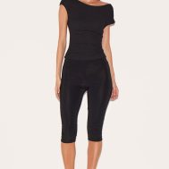 4f7d81aea734af3877325d35548e224333af193c_CNM4264_3_black_textured_asymmetric_ruched_detail_long_top