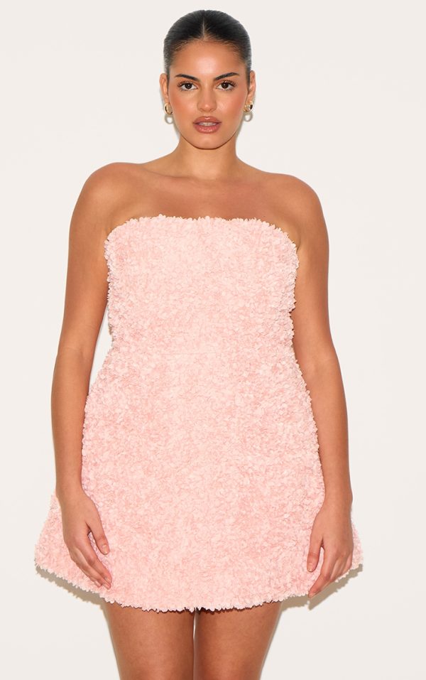 4fa893d38c6ff77aab40d025db537d882a3a4ece_CNM2033_1_plus_baby_pink_floral_textured_bandeau_mini_dress