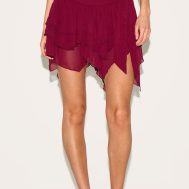 500df5977827443b9edf458d6f62f07c12f214e0_CNM6169_2_wine_chiffon_frill_detail_mini_skirt