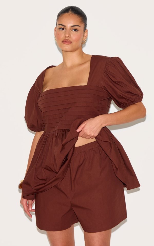 5066e2ee7756463d33056ea226e32390e8001cff_CNM5131_5_plus_chocolate_floaty_poplin_shorts