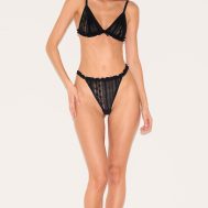 5098a35eae7936463fb174ff7a1b31397ce0e5e8_CNL1897_3_black_textured_lace_triangle_lingerie_set