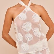 50f8f2a34ed931cb8b7ab813286bf7663e850822_CNM7075_4_petite_cream_sheer_shell_applique_knot_detail_top