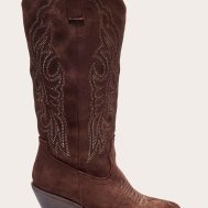 51df81ece36e2bac5f4ee6e8807dcdcb16dc0021_CNL1913_1_chocolate_faux_suede_point_toe_calf_high_western_boots