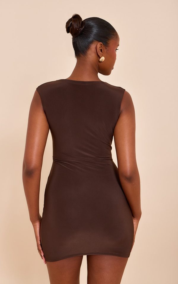 523340a003861d5c14fa946d89ff8907705fbf9f_CNN3474_2_chocolate_double_layer_ruched_trim_detail_mini_dress