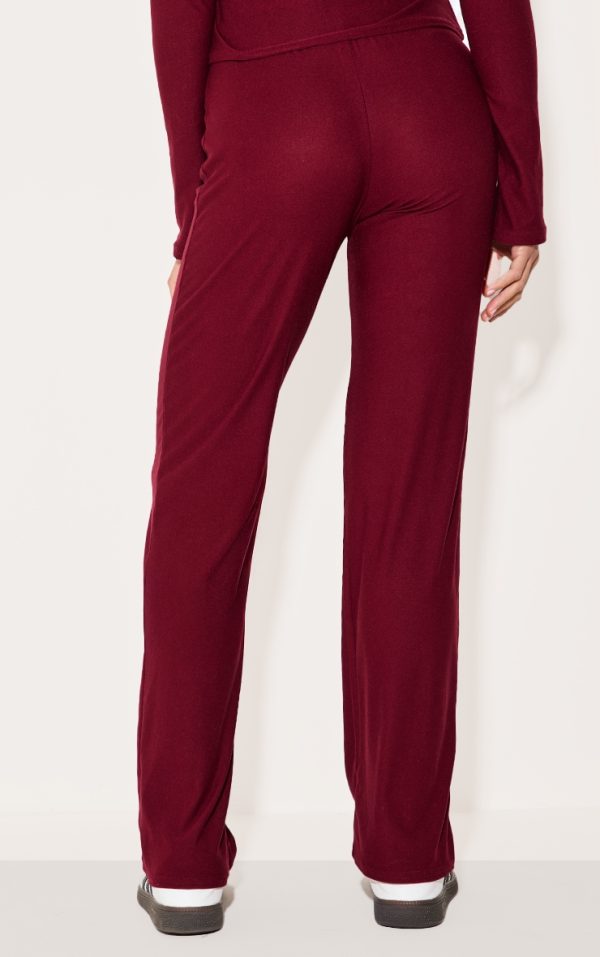 5318a092914dc44f5ce16f45c8f853aee801d5cd_CNM2146_3_burgundy_soft_touch_straight_leg_trousers