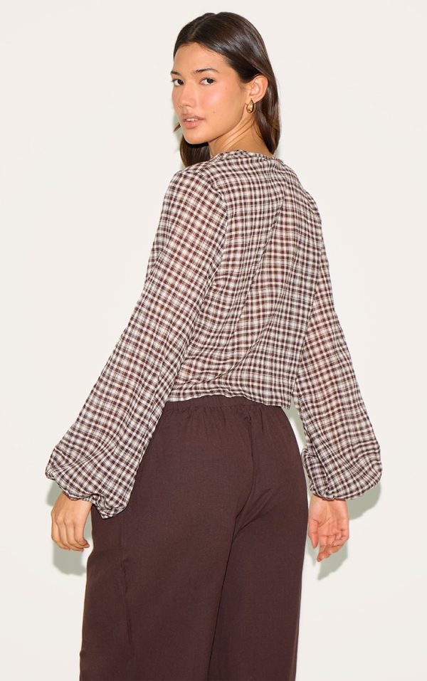 534349d27c7de24e357c13a39664a20a874ef81b_CNM4044_2_brown_tie_front_gingham_blouse