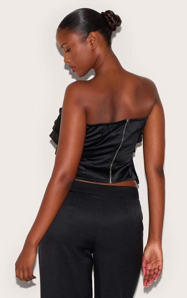 5352a704265ee3f91ae4f1bfcc01ed46335c0900_CNM1674_2_black_satin_ruffle_bandeau