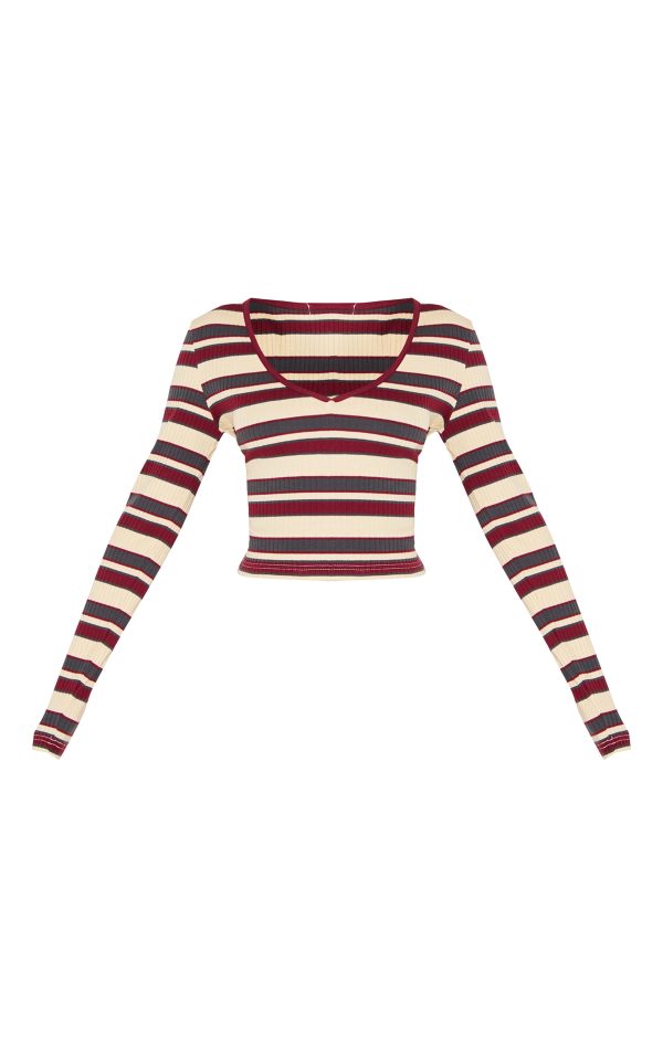 5401abf59dd9c255008504c7cb88ebc956bfd503_CNM4548_5_petite_multi_stripe_ribbed_long_sleeve_top