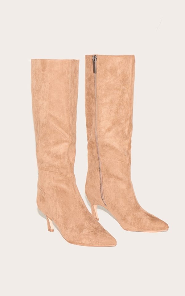 5407a913c5f8e0b2f1c5a1a3fdf25829e5bed958_CNL1262_2_taupe_faux_suede_point_toe_mid_heeled_knee_high_boots