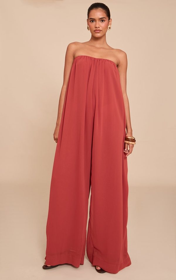 558d23ff8b7dbdbd0e439938de988ee226ec7d3b_CNM7311_1_rust_chiffon_bandeau_puffball_jumpsuit