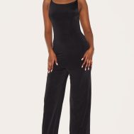 56584572fc6d6d2fdc6151eabb48bed236b0a50f_CNM3115_3_black_double_layer_slinky_low_back_strappy_wide_leg_jumpsuit-1