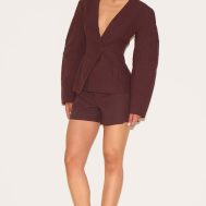 57e3f24f427eddaf46c75f438bc809c038af1a0d_CNM7372_4_tall_deep_chocolate_premium_linen_look_tailored_hot_pant