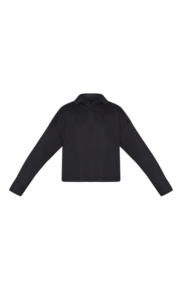 57fcf7016c6687f2ec7cb478420d2249c306206e_CNM8444_5_black_loopback_oversized_polo_detail_sweatshirt