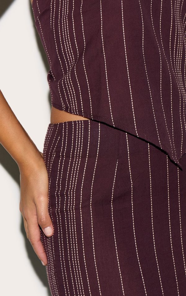 5802a44641112d73b43e14b9b85555aab08e2972_CNM5631_4_tall_dark_brown_embroidered_stripe_maxi_skirt
