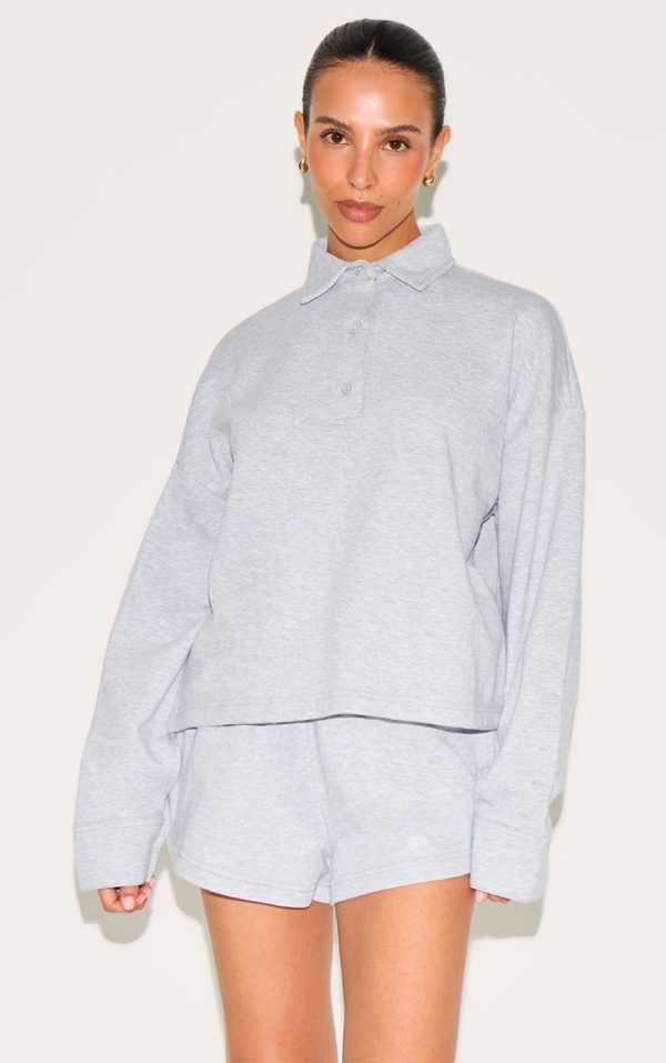 580b7824fb0aa942e4794bc0254f26b449492aa5_CNM8442_1_petite_ash_grey_loopback_oversized_polo_detail_sweatshirt
