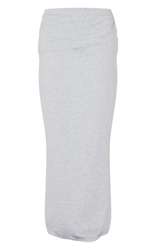 5853d510331e4d34265177271fb110d8ba0d0394_CNK5249_5_grey_marl_foldover_cotton_maxi_skirt