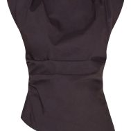 5881f3eff44e0d702ca7b404d5101c17fa27760c_CNM4279_5_black_woven_shoulder_detail_asymmetric_hem_long_top