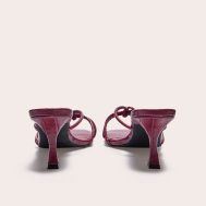 5899ab0d02c8d93255c2692b836e6be8ff202958_CNK0264_3_burgundy_wide_fit_croc_pu_square_toe_knotted_heeled_mules