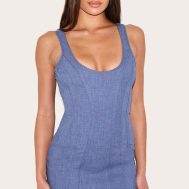 58a9e560b2dfc2e51a9261ed1d1d9a2d610f0842_CNL7223_1_navy_woven_corset_detail_mini_dress