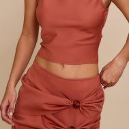 58b4dbfa340fbcca7fd175731afb21a8fcd09615_CNM6158_5_rust_bead_detail_mini_skirt