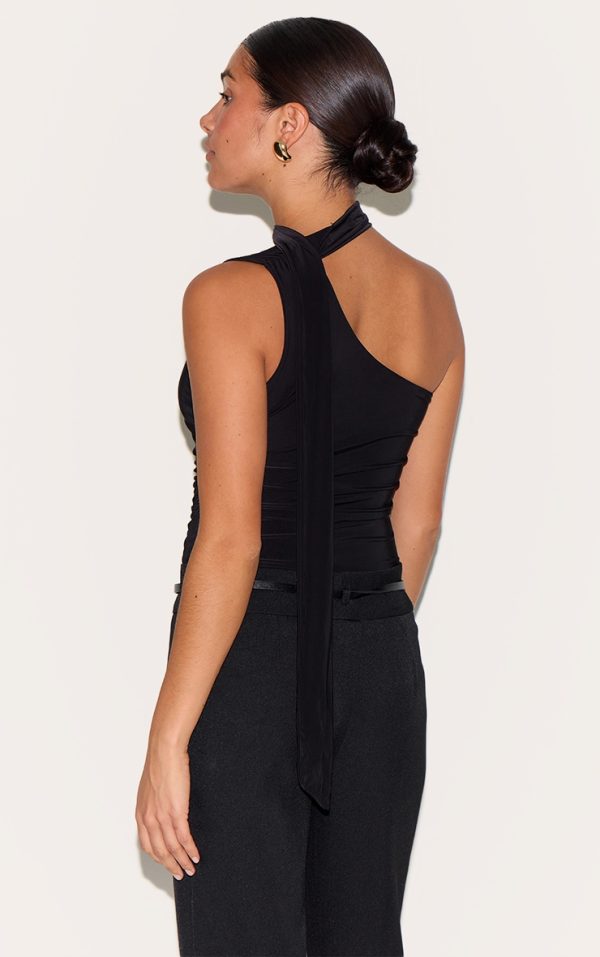 594b4440b6814ab03a162264dfac4635aee56af7_CNM9020_2_petite_black_double_layer_tie_detail_long_top