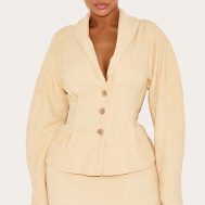 598049649415eb3beda274534e270df0cb2e3dad_CNM0961_1_shape_vanilla_premium_buckle_cinched_cocoon_sleeve_hammered_button_blazer
