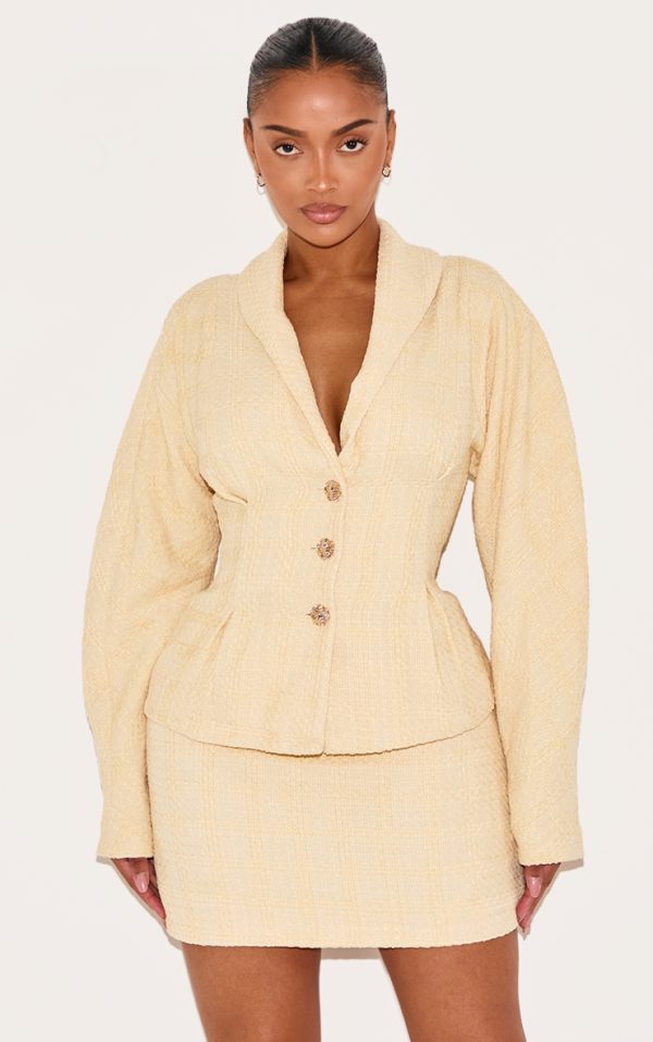 598049649415eb3beda274534e270df0cb2e3dad_CNM0961_1_shape_vanilla_premium_buckle_cinched_cocoon_sleeve_hammered_button_blazer