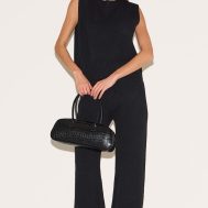 5982a49ae5fb039bb7a03c9978966893e25defc8_CNL9597_3_black_marl_soft_knit_high_neck_sleeveless_top