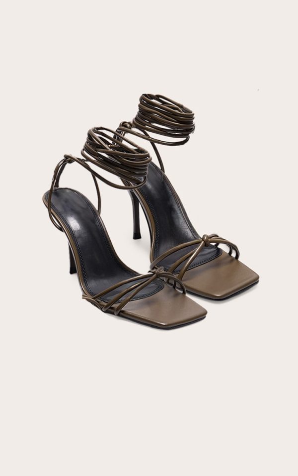 59bc876bad6ad63a0ceb5d56b5a9b14c1d35ceec_CNJ9264_2_wide_fit_olive_pu_square_toe_lace_up_high_stiletto_heeled_sandals