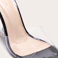 5a5446358e85619c9b6af470e4628e18e27f464e_CNK3439_4_black_pu_square_toe_clear_perspex_heeled_mules