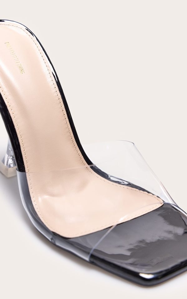 5a5446358e85619c9b6af470e4628e18e27f464e_CNK3439_4_black_pu_square_toe_clear_perspex_heeled_mules