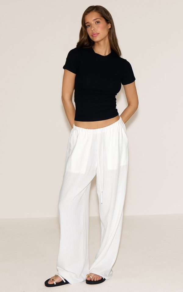 5a74118d5f8813c81d57f769891b0313c53b043f_CNM9845_3_black_soft_rib_crew_neck_short_sleeve_top