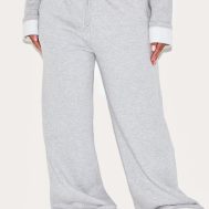 5a9d3f860f7f3a05107197775c9fbd83b0f499c1_CNM2587_2_shape_grey_high_waisted_turn_up_hem_joggers