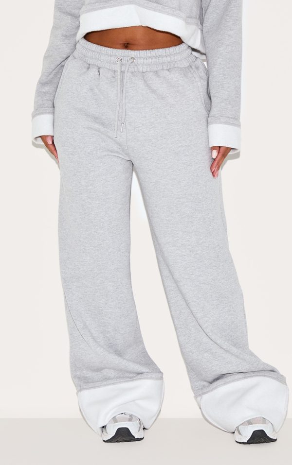 5a9d3f860f7f3a05107197775c9fbd83b0f499c1_CNM2587_2_shape_grey_high_waisted_turn_up_hem_joggers