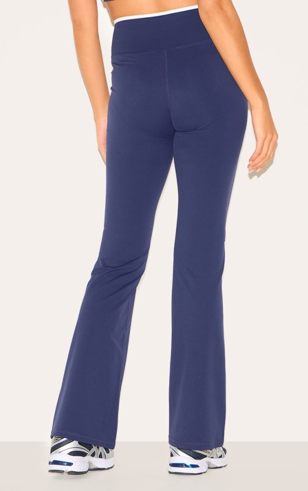 5ab2d241fbf8493de5af34a7661c63cc3f01d350_CNL8675_3_forest_green_sculpt_binding_wrap_contrast_waist_yoga_pants