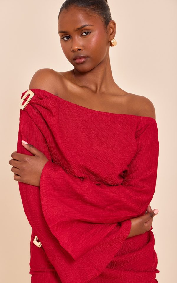 5b1e0544bfe4b94c42f58b8cee278b763654cacb_CNM8799_4_tomato_red_textured_gold_detail_bardot_long_sleeve_top