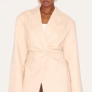 5bcf37cd15854e16aa8fcbbd7262d141cabf8b6b_CNM1461_1_beige_linen_tailored_cinched_waist_blazer
