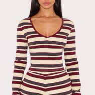 5c661d089969de0717377cb72da2deb35a229f9e_CNM4548_1_petite_multi_stripe_ribbed_long_sleeve_top