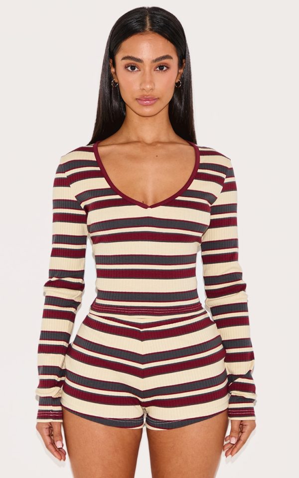 5c661d089969de0717377cb72da2deb35a229f9e_CNM4548_1_petite_multi_stripe_ribbed_long_sleeve_top