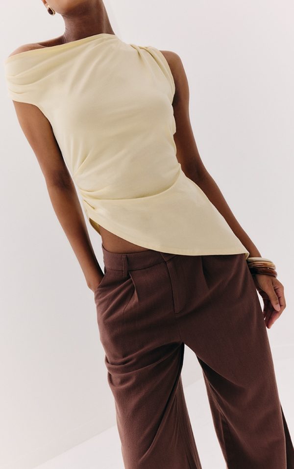 5c85c6a11162dfe4565e3201b3d7096a2a02fb3f_CNM9065_1_almond_asymmetric_shoulder_extreme_longline_top